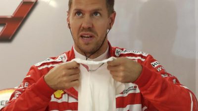 Schwerer WM-Rückschlag: Vettel in Suzuka früh raus