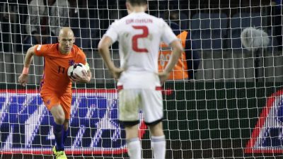Robben gibt WM-Traum mit dem Oranje-Team auf