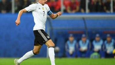 DFB-Team ohne Draxler gegen Aserbaidschan