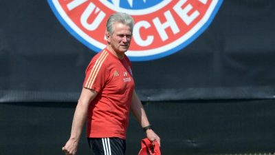 Heynckes legt bei Bayern los – Strammes Startprogramm