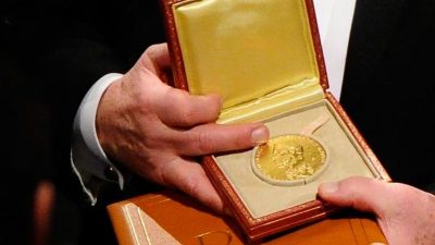 Nobelpreisträger für Wirtschaft wird verkündet