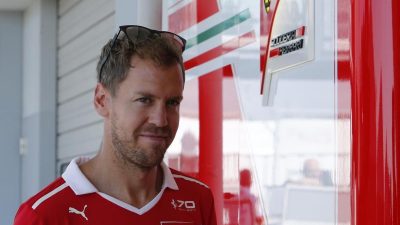 Vettel hofft noch immer auf WM-Titel in der Formel 1