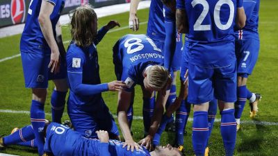 Island und Serbien als Gruppensieger zur Fußball-WM