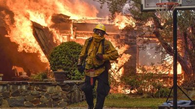 Tote bei heftigen Buschbränden in Kalifornien