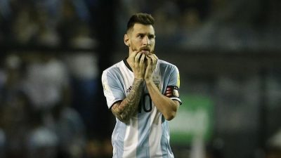 «Infarkt-Finale»: Messi soll Argentinien retten