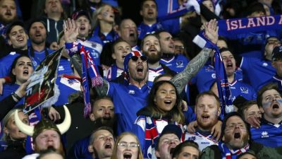 «Huh!»: Island feiert erstmalige WM-Teilnahme