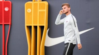 Leipzigs Werner zurück im Training: Einsatz beim BVB offen