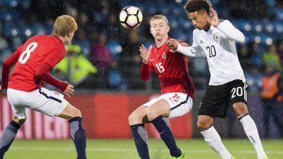 Deutsche U21 kassiert erste Quali-Niederlage seit 2010