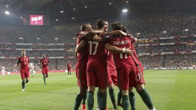 Portugal und Frankreich siegen – Aus für Holland