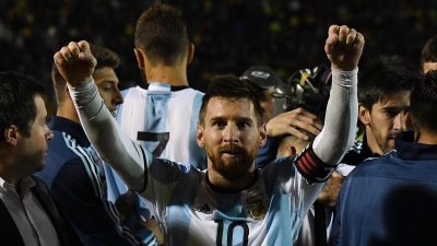Dreierpack von Messi: Argentinien bei WM dabei – Chile raus