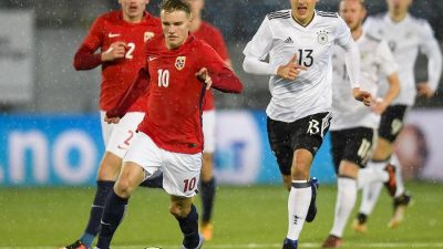 Ødegaard beendet U21-Erfolgsserie – Kuntz: «Tut weh»