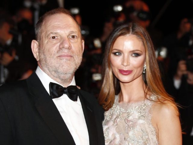Ehefrau Georgina Chapman trennte sich von Harvey Weinstein. Foto: Ian Langsdon/dpa