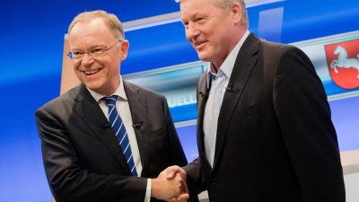 Niedersachsen-SPD liegt in neuer Umfrage vor CDU