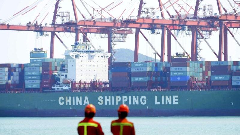 Trotz Zollstreit: Chinas Handelsbilanzüberschuss mit den USA erreicht Höchstwert