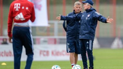 Bayern-Coach Heynckes: «Erfolg wird sich einstellen»