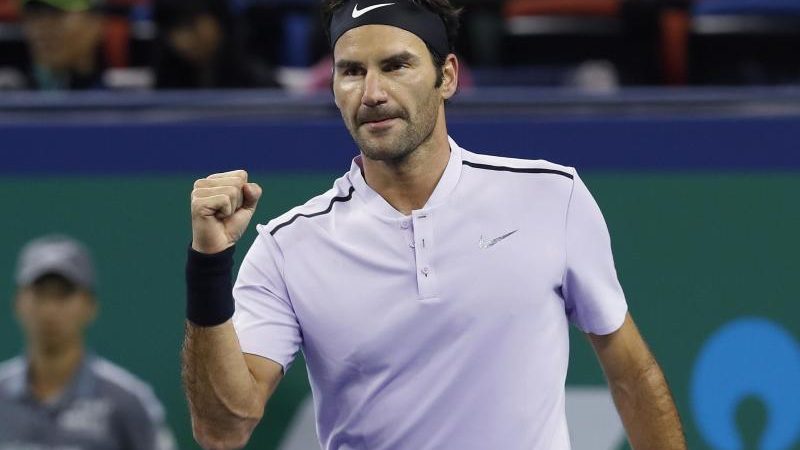 Federer bezwingt del Potro und trifft im Finale auf Nadal