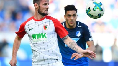 Nur 2:2 gegen Augsburg: Nächster Rückschlag für Hoffenheim