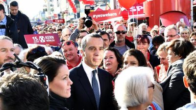 Nach Rücktritt von Österreichs SPÖ-Chef Kern ist Nachfolge offen