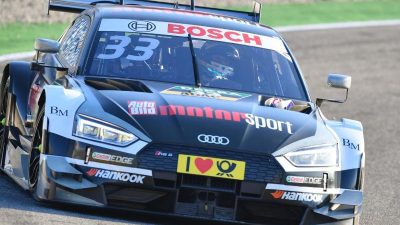 Audi-Fahrer René Rast holt ersten DTM-Titel seiner Karriere