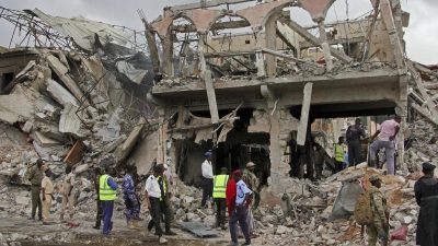 Somalia: Anschlag in Mogadischu – mindestens 276 Tote und 300 Verletzte