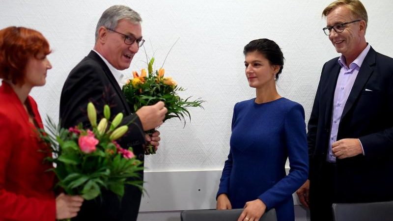Wagenknecht und Bartsch bleiben Fraktionschefs der Linken