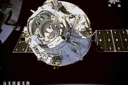 Chinesisches Raumlabor „Tiangong 1“ stürzt ab: Warnung vor Trümmern