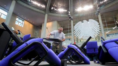 Start des neuen Bundestags: Streit um den Bundestags-Vizepräsidenten der AfD