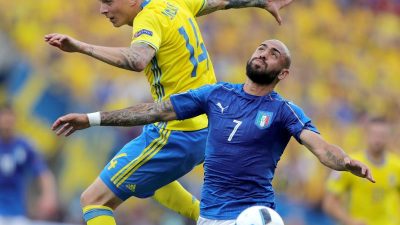 Italien gegen Schweden – Skibbes Griechen gegen Kroatien