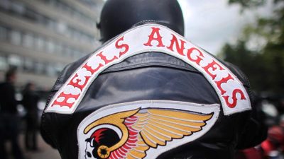 Razzia im Rockermilieu: Ortsgruppe der Hells Angels verboten