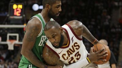 NBA: Theis-Team Boston verliert Auftakt gegen Cleveland