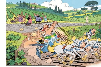 Tochter von Uderzo wehrt sich gegen Versteigerung von „Asterix und Kleopatra“