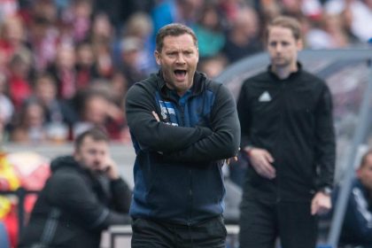 «Einfach gewinnen»: Hertha in der Ukraine gefordert