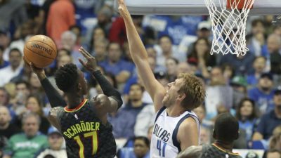 Fehlstart für Nowitzki: Dallas unterliegt Schröders Atlanta