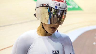 Bahnrad-EM: Vogel und Welte gewinnen Silber im Teamsprint