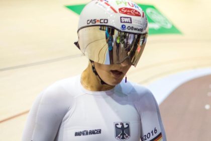 Bahnrad-EM: Vogel und Welte gewinnen Silber im Teamsprint