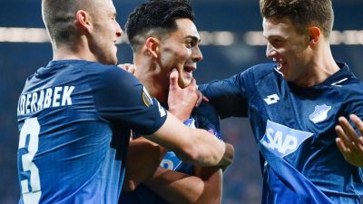 Hoffenheim beendet Sieglos-Serie in Europa League