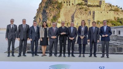 Italien: G7-Gipfel berät heute über Bedrohung durch Terroristen
