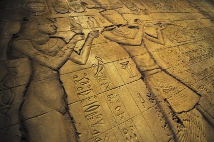 Studie: Naturgewalten zwangen Altes Ägypten in die Knie