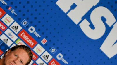 HSV steht vor Bayern-Spiel geschlossen hinter Gisdol