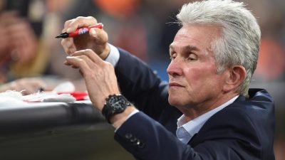 Heynckes: Trainerjob beim FC Bayern nur bis Saisonende