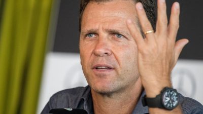 Bierhoff wird Fußball-Direktor beim DFB