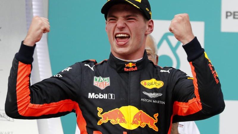 Verstappen unterschreibt bis 2020 bei Formel-1-Team Red Bull
