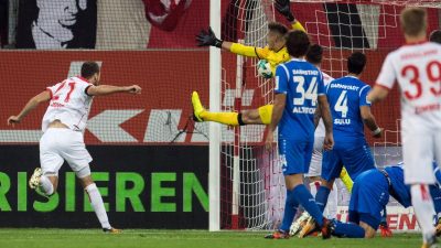 Düsseldorf weiter siegreich – 1:0 gegen Darmstadt