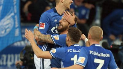 Schalke 04 feiert Goretzka und Burgstaller