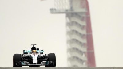 Formel-1-Qualifikation in Austin: Hamilton wieder Favorit