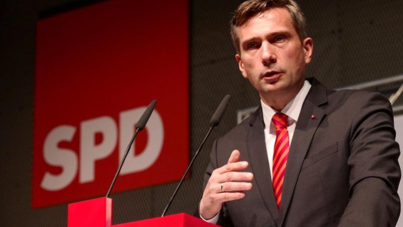 Sachsens SPD-Chef Dulig macht Bundespartei für Abwärtstrend verantwortlich