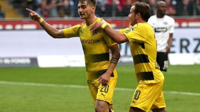 Dortmund nur 2:2 – Bayern kann Spitzenreiter werden