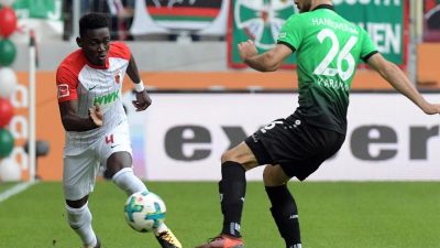 Hannover feiert 2:1-Sieg in Augsburg dank Joker Füllkrug