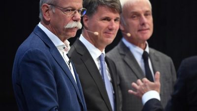 „Wir waren irritiert“: BMW verärgert über Kronzeugenanträge von Daimler und VW