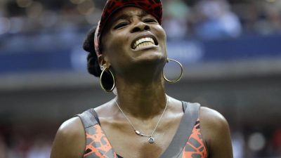 Venus Williams verliert zum Start der WTA Finals